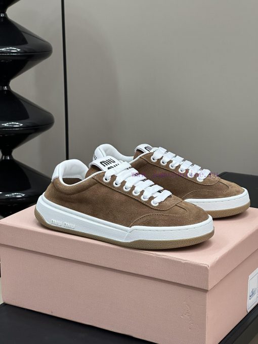 Top Qualitymiu Ss24 New Arrival～Miumiu 24 Spring/summer Small Dirty Shoes Suede LayoutOriginal q74hdmy6