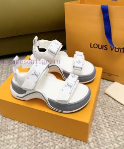 This L ️ Archlight Series Sports Sandal From L ️ Home Uses Technology Mesh Fabric And Leather T b6swjnbh