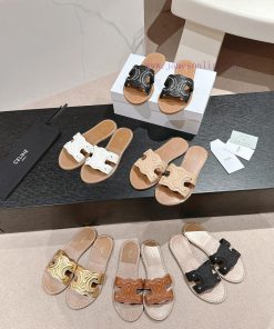Celine's New Generation Of Spring And Summer Products Triumphal Arch Retro Roman Sandals And Sl 89nejzbb