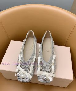 Simone Rocha's New Spring/summer 24 Hollow Woven Ballet Shoes 🩰 The Simone Rocha Shoes Which Ar q7s4kuut