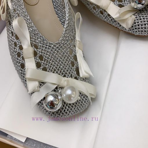 Simone Rocha's New Spring/summer 24 Hollow Woven Ballet Shoes 🩰 The Simone Rocha Shoes Which Ar q7s4kuut - Image 7
