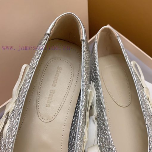 Simone Rocha's New Spring/summer 24 Hollow Woven Ballet Shoes 🩰 The Simone Rocha Shoes Which Ar q7s4kuut - Image 8