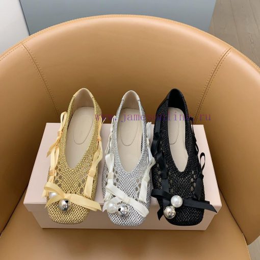 Simone Rocha's New Spring/summer 24 Hollow Woven Ballet Shoes 🩰 The Simone Rocha Shoes Which Ar q7s4kuut - Image 10