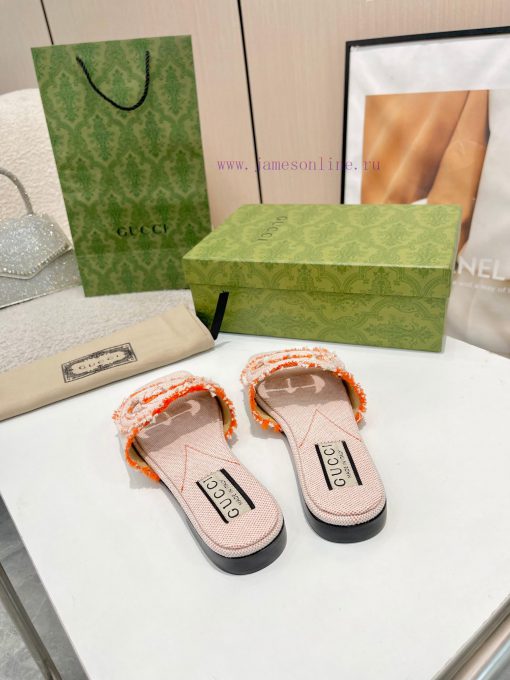 2024 Gucci New Collection Sizes 35-43 Leather Bottom Plus 40Update Time: April 25 2024 By DDuo f9cqqbps - Image 5