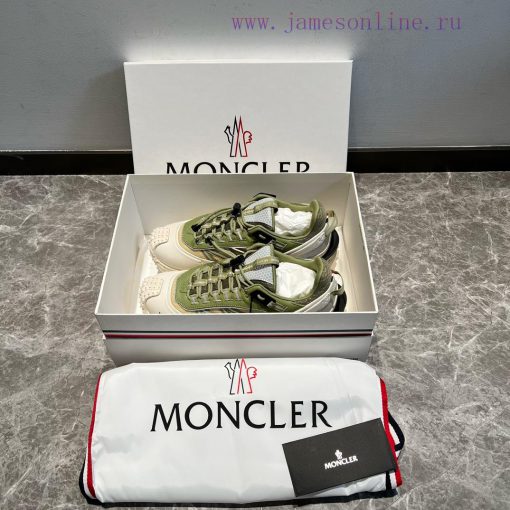 Top Of The Line Moncler Alliance Trailgrip GTX Green Trailgrip Sneakers Are Designed For Outdoo ww9bhw0c - Image 4