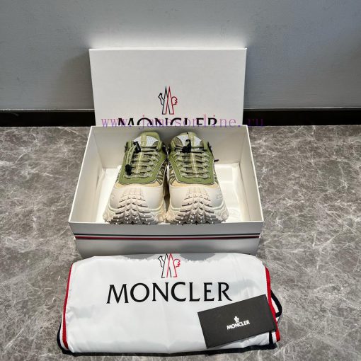 Top Of The Line Moncler Alliance Trailgrip GTX Green Trailgrip Sneakers Are Designed For Outdoo ww9bhw0c - Image 5