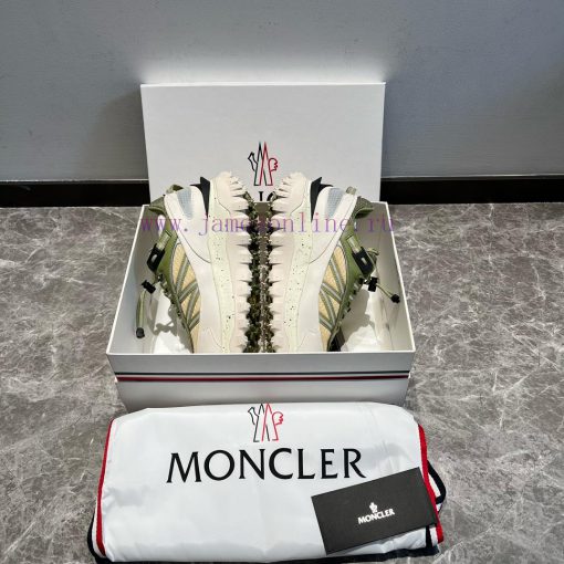 Top Of The Line Moncler Alliance Trailgrip GTX Green Trailgrip Sneakers Are Designed For Outdoo ww9bhw0c - Image 8