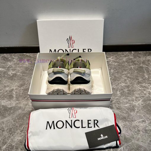 Top Of The Line Moncler Alliance Trailgrip GTX Green Trailgrip Sneakers Are Designed For Outdoo ww9bhw0c - Image 9