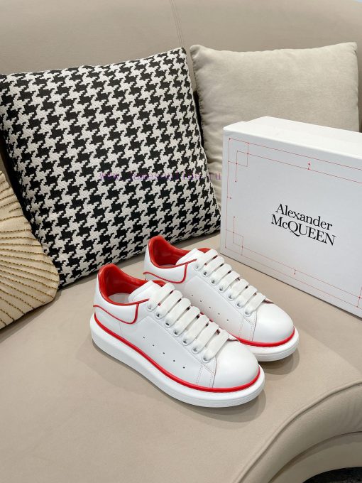 New Color - Colorful Edge OutsoleHigh Quality Top-level Version Alexander McQueen/classic Star k7ez3h1d - Image 5