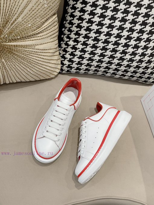 New Color - Colorful Edge OutsoleHigh Quality Top-level Version Alexander McQueen/classic Star k7ez3h1d - Image 6