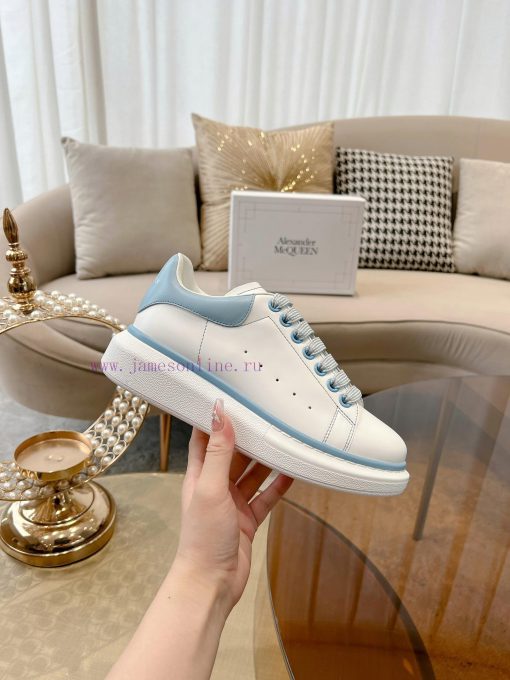 New Color - Colorful Edge OutsoleHigh Quality Top-level Version Alexander McQueen/classic Star 4gk27e9z - Image 2