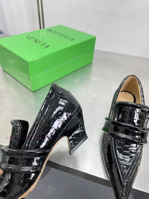 Top High-end Purchasing Agent Quality Original Development Bottega Veneta2024s Summer Pointed C esoxwte5 - Image 6