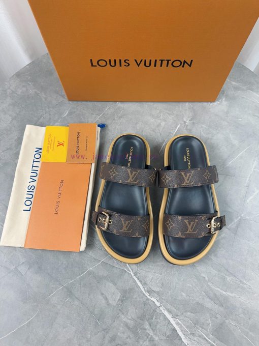 LV | Louis Vuitton🧡 The Top Of The Line Original Version Of The 2024 Spring/summer New Collecti ms44nyvb - Image 3
