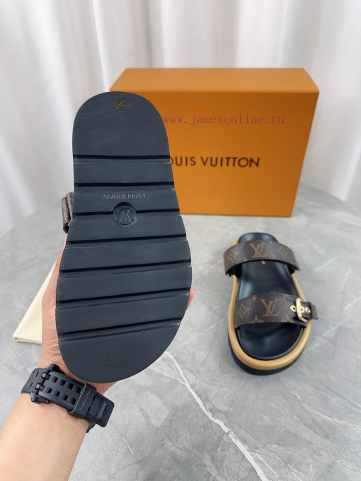 LV | Louis Vuitton🧡 The Top Of The Line Original Version Of The 2024 Spring/summer New Collecti ms44nyvb - Image 9