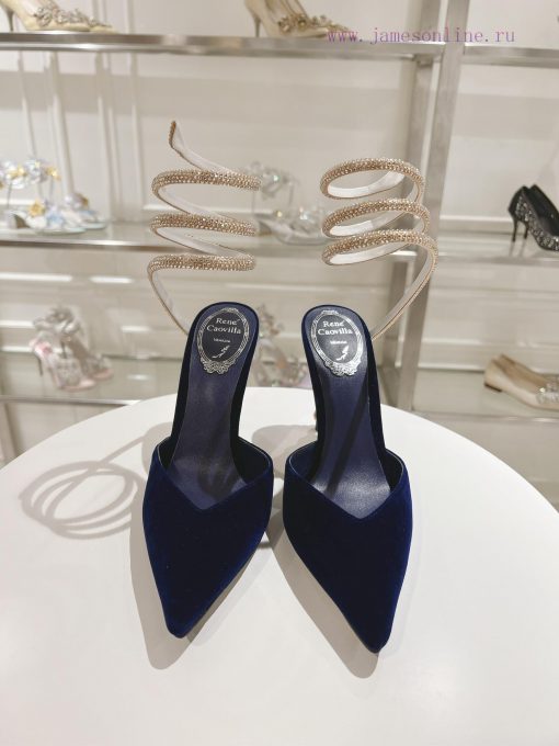 Top Version𝐑𝐞𝐧𝐞𝐂𝐚𝐨𝐯𝐢𝐥𝐥𝐚 | 2024 𝐬𝐬𝐬𝐬𝐬 CLEO Series Women's High Heels With A Snake Shaped Heel Wr mb12hn1q