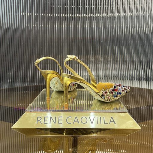 Top VersionR ᴇɴᴇ C ᴀᴏᴠɪʟᴀ | 2024s 𝐒 Heavy Industry RC Crystal Gemstone Weaving Wedding Shoes Se 06tur4wn - Image 4