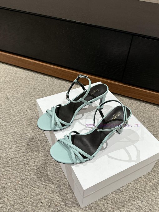 Top Qualitycelinel 24ssnew Arrival～Celine 2024 Spring/Summer New Products | Small Heel SandalsT meotvb0n