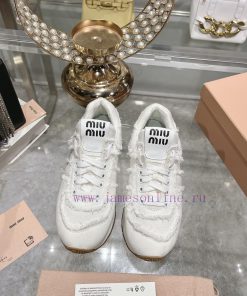 Purchasing Quality Spot Supply G024 Spring Miumiu Miu Family Thick Soled Casual Shoes Height In dwl8iz53