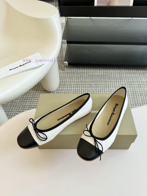 SIMPL * RAINB * W 24 New Flip Ballet ShoesHigh Saturation Colors Are Versatile Beautiful And Hi ck0gyut7 - Image 4