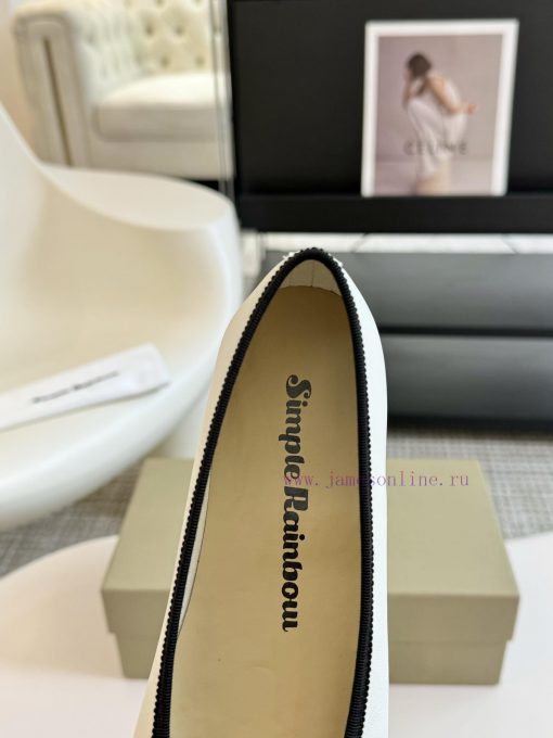 SIMPL * RAINB * W 24 New Flip Ballet ShoesHigh Saturation Colors Are Versatile Beautiful And Hi ck0gyut7 - Image 6