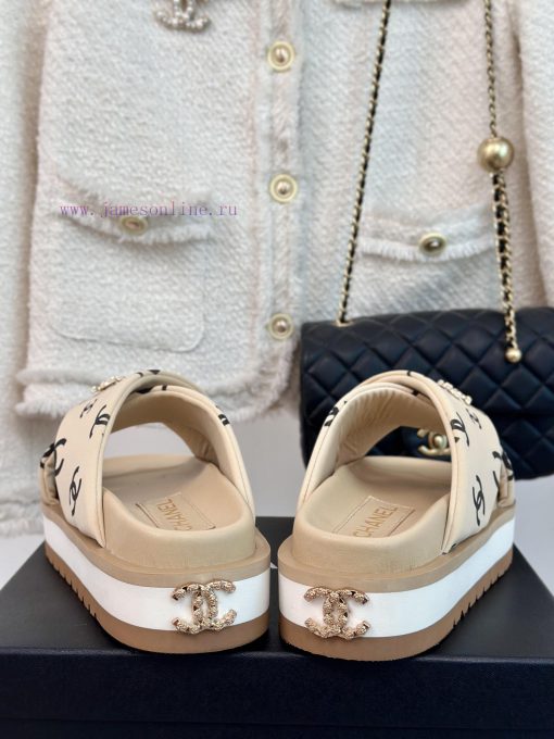 Chanel Summer New Collection Of Mi'er Cross Slippers 🪐Summer Slipper Master Really Can't Refuse tjiya3ov - Image 7