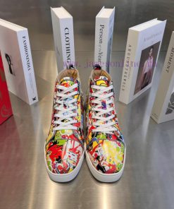 ╔ High Top Printed Style ╗️Top Level Customized Version𝑪𝒉𝒓𝒊𝒔𝒕𝒊𝒂𝒏 𝑳𝒐𝒖𝒃𝒐𝒖𝒕𝒊𝒏Whether It's The Last 2ukl36oa