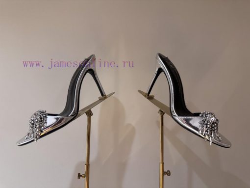 The MostGiuseppe Zanotti - SS2024 Spring And Summer New Product GZDiamond Buckle Single Shoe/sl 6iqj83m9 - Image 10