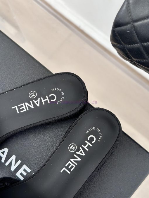 Chanel | Chanel 24P Spring/Summer New ProductsMesh Lace Series SlippersThis Season's Mesh And L dgv7dkhe - Image 9