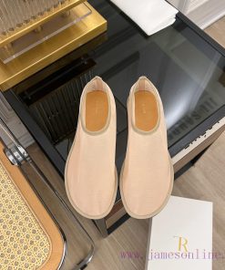 The Row | 2024ˢˢ2024 Spring/Summer New Product Latest Flat Flat Mesh Casual Shoe Series 〰The La 3z61i32v