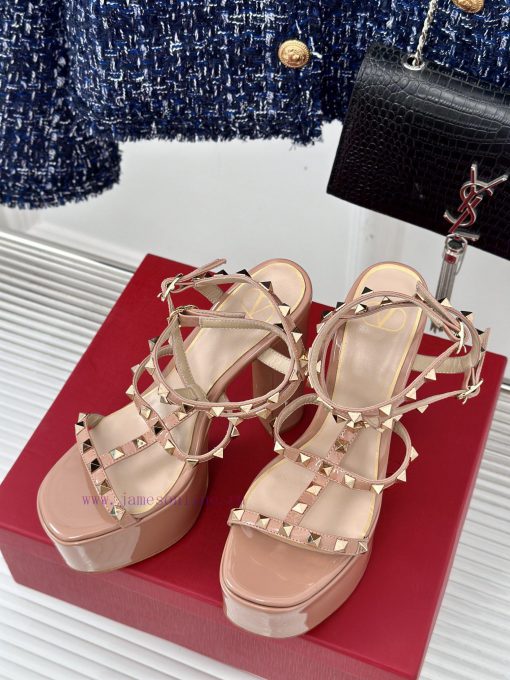 Valentin | Valentino Spring/Summer Launch Event New ProductsRivet Hate Sky High Waterproof Plat b0do8bjl - Image 3