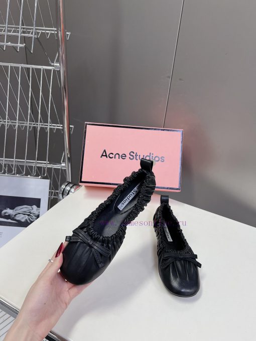 Acne Spring/Summer Fashion Ballet ShoesIt Can Be Said That Every Pair Of Shoes Can Be Cherished qv7x8zcd - Image 5