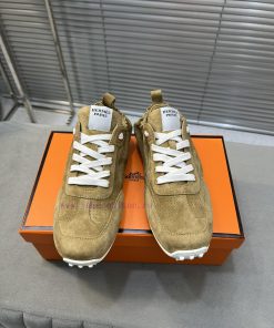 Couple StyleHermes 2024 New Sports And Leisure Shoes Self Purchased Original Development Very G k8do1pnz