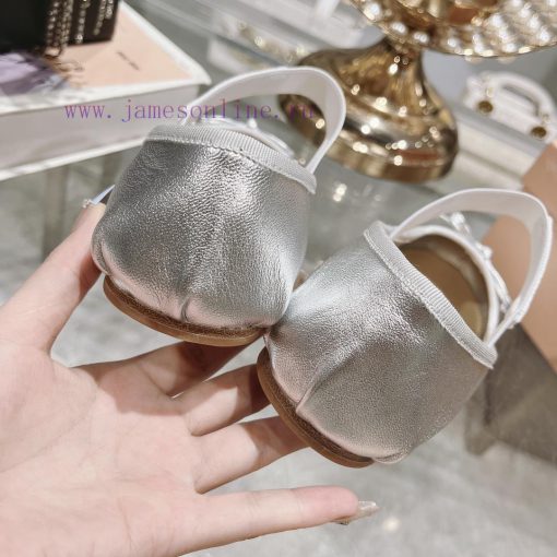 The Leather New Color Miu French Fairy Ballet Shoes Come With Beauty. Each Color Is So Beautifu aqzbbzm0 - Image 10