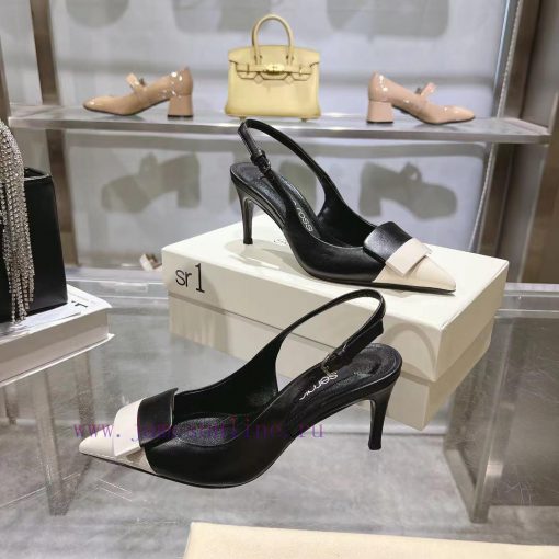 New Sergio Rossi Spring/Summer Versatile Gold CollectionOriginal One-to-one Development Careful m98hulww - Image 9