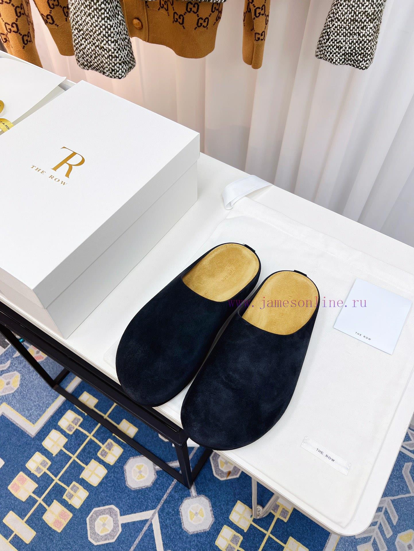 The Row 24 New Baotou Tuo Bochen TuoRetro Style Easy To Match Always Looking Good. Minimalist S 2wrkbu2l - Image 2