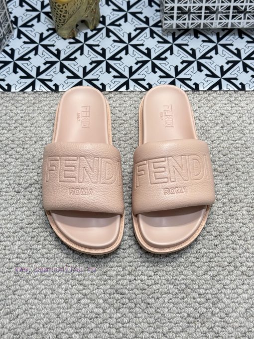 🦇🦇 High End Fendi Couple Slippers~Purchasing Grade High-end 11 Mold Customization Cowhide Manuf 34irkxa5