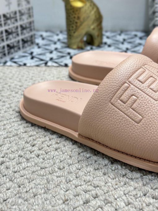 🦇🦇 High End Fendi Couple Slippers~Purchasing Grade High-end 11 Mold Customization Cowhide Manuf 34irkxa5 - Image 5
