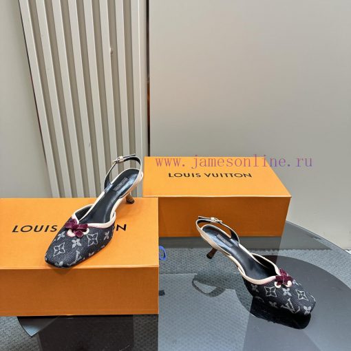 LOUIS VUITTON 2024 Early Spring New Collection Top Original Developed Vintage Vintage Art Velve y965rgdb - Image 7