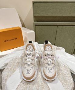 | ²⁰²4 𝐬𝐬  🤍🤎The New Color Series Of LV Synchronized Dad Shoes Showcases Youthful Vitality And ux6rd8gj