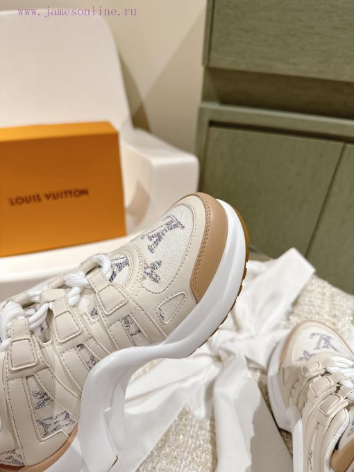 | ²⁰²4 𝐬𝐬  🤍🤎The New Color Series Of LV Synchronized Dad Shoes Showcases Youthful Vitality And ux6rd8gj - Image 5