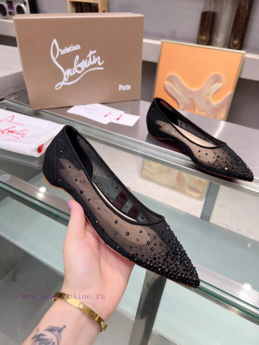 Christian Louboutin CL Red Soled Shoes | Global Limited Edition | Blessings From Las Vegas | In wrbxg05u
