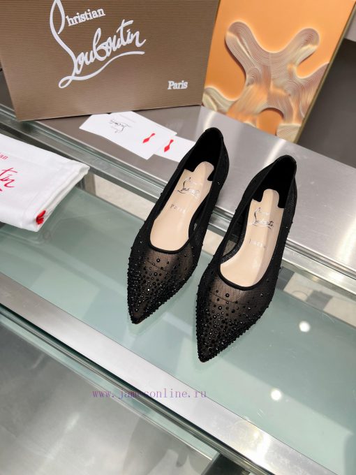 Christian Louboutin CL Red Soled Shoes | Global Limited Edition | Blessings From Las Vegas | In wrbxg05u - Image 6