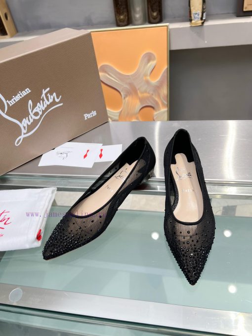 Christian Louboutin CL Red Soled Shoes | Global Limited Edition | Blessings From Las Vegas | In wrbxg05u - Image 9