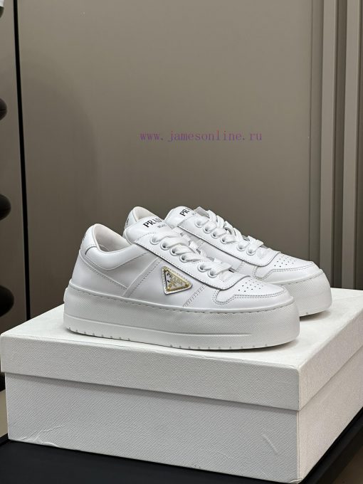 Prad…a 24a New Arrival～P Home 2024 Sports Shoe New ProductThe Super Stylish Sole Design Is Simp h6y8jj0h - Image 2