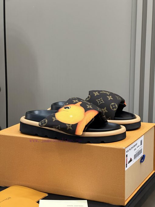 Top Qualitylouis Vuitto…n Ss24 New Arrival～Louis Vuitton 2024 Spring/Summer Down Slippers New P avknux8o