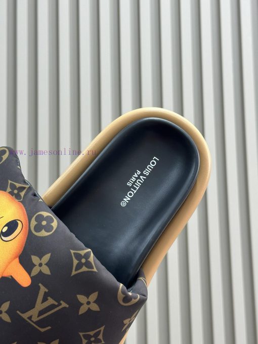 Top Qualitylouis Vuitto…n Ss24 New Arrival～Louis Vuitton 2024 Spring/Summer Down Slippers New P avknux8o - Image 6