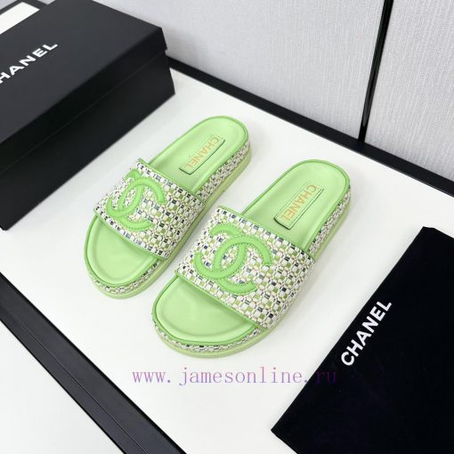 𝐂𝐡 * 𝐧𝐞𝐥 24P The Most Popular Cool Slippers In Early AutumnIt's A Crazy Rush With Popular Photo xaoqokl9 - Image 4