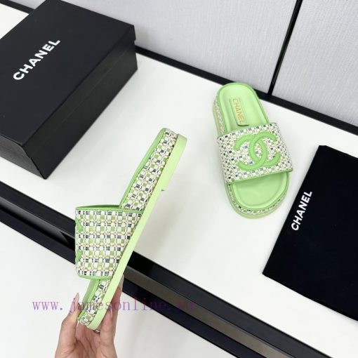𝐂𝐡 * 𝐧𝐞𝐥 24P The Most Popular Cool Slippers In Early AutumnIt's A Crazy Rush With Popular Photo xaoqokl9 - Image 8