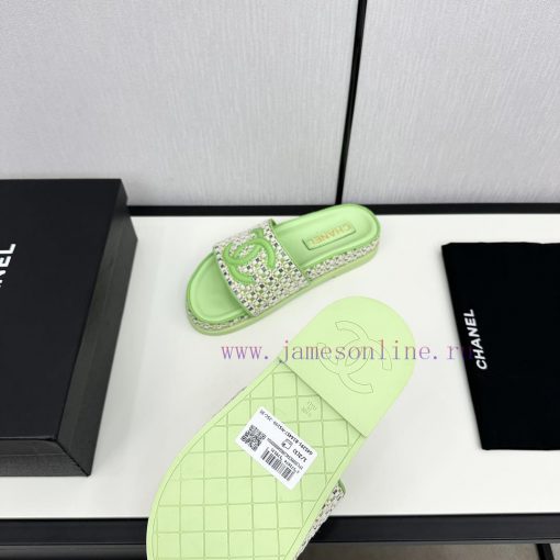𝐂𝐡 * 𝐧𝐞𝐥 24P The Most Popular Cool Slippers In Early AutumnIt's A Crazy Rush With Popular Photo xaoqokl9 - Image 11