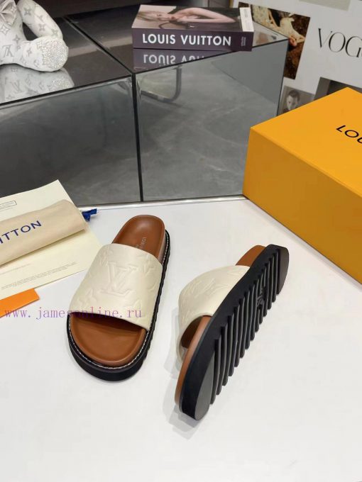 Complete Set Of High-end Gift Box PackagingLoui& Vuitto& 2024Flat Bottomed Sandals 🦋 ️Detailed 9iq6kf6l - Image 10